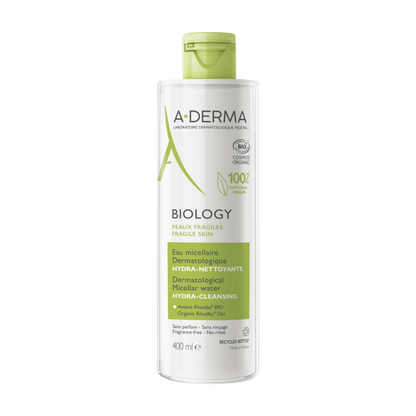 A-Derma Biology Hydra-Cleansing Micellar Water 400ml