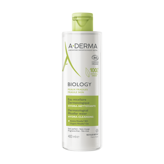 A-Derma Biology Hydra-Cleansing Micellar Water 400ml