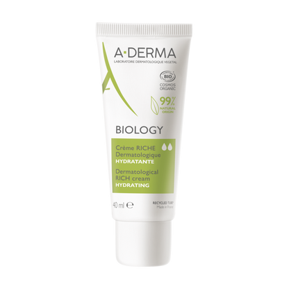 A-Derma Biology Rich Moisturizing Cream 40ml