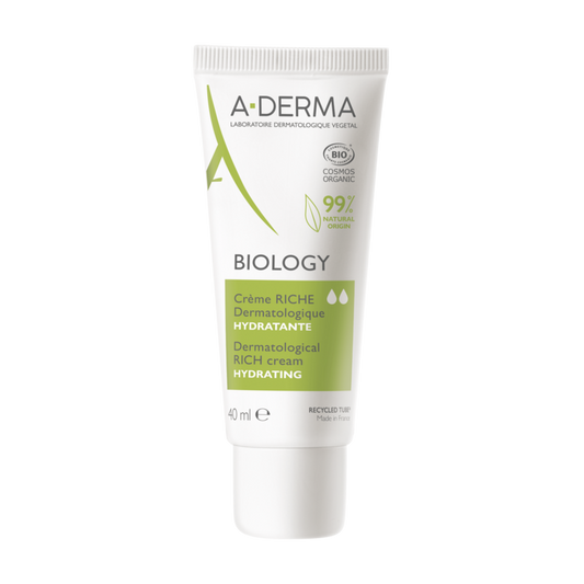 A-Derma Biology Rich Moisturizing Cream 40ml