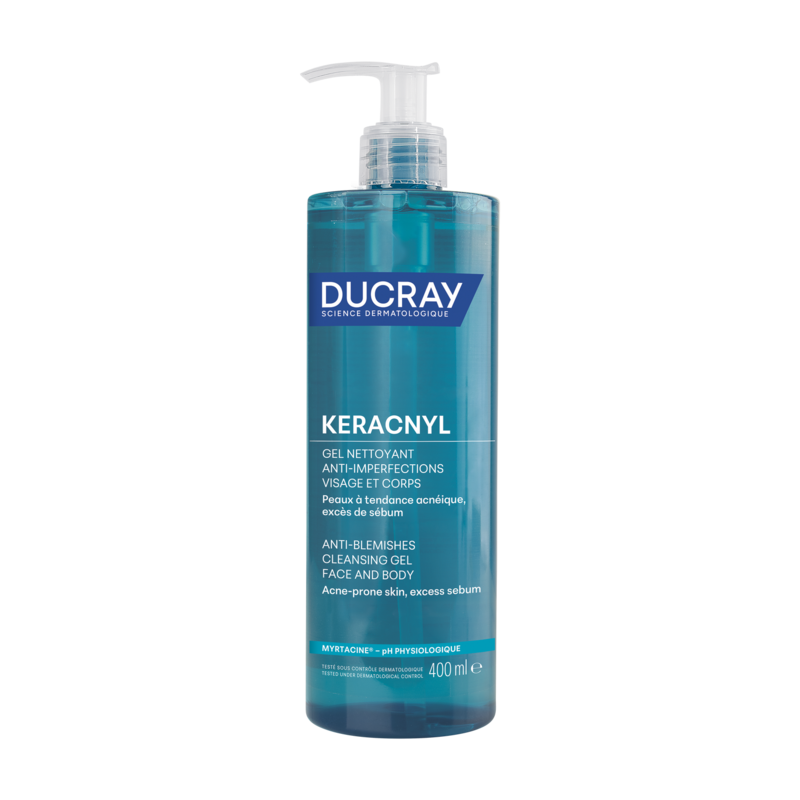 Ducray Keracnyl Foaming Gel 400ml