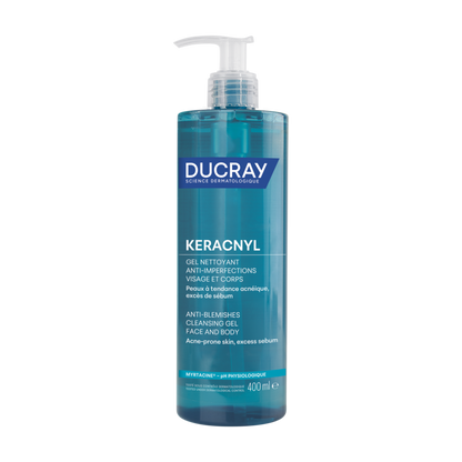 Ducray Keracnyl Foaming Gel 400ml