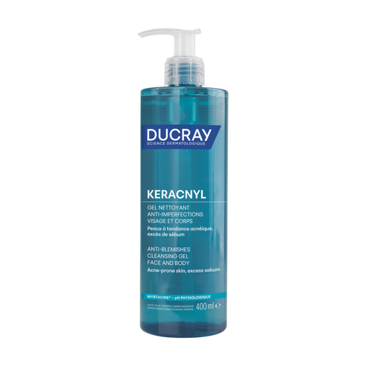 Ducray Keracnyl Foaming Gel 400ml