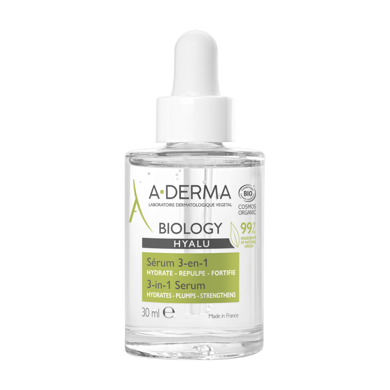 A-Derma Biology Hyalu 3-in-1 Serum 30ml