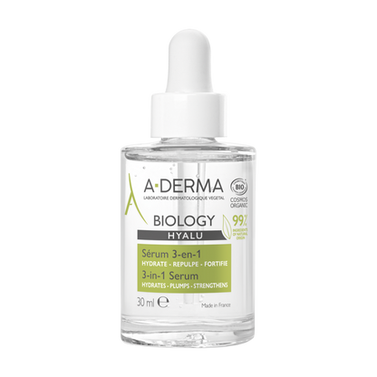 A-Derma Biology Hyalu 3-in-1 Serum 30ml