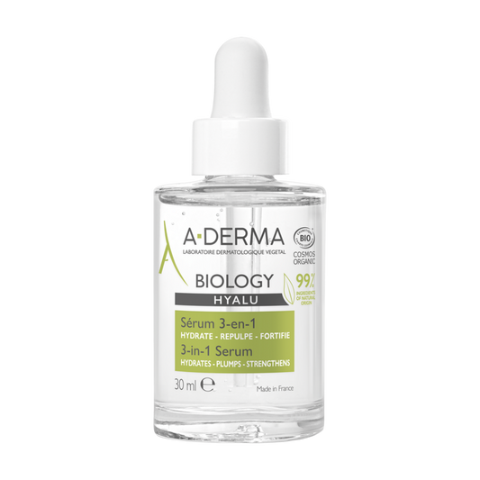 A-Derma Biology Hyalu 3-in-1 Serum 30ml
