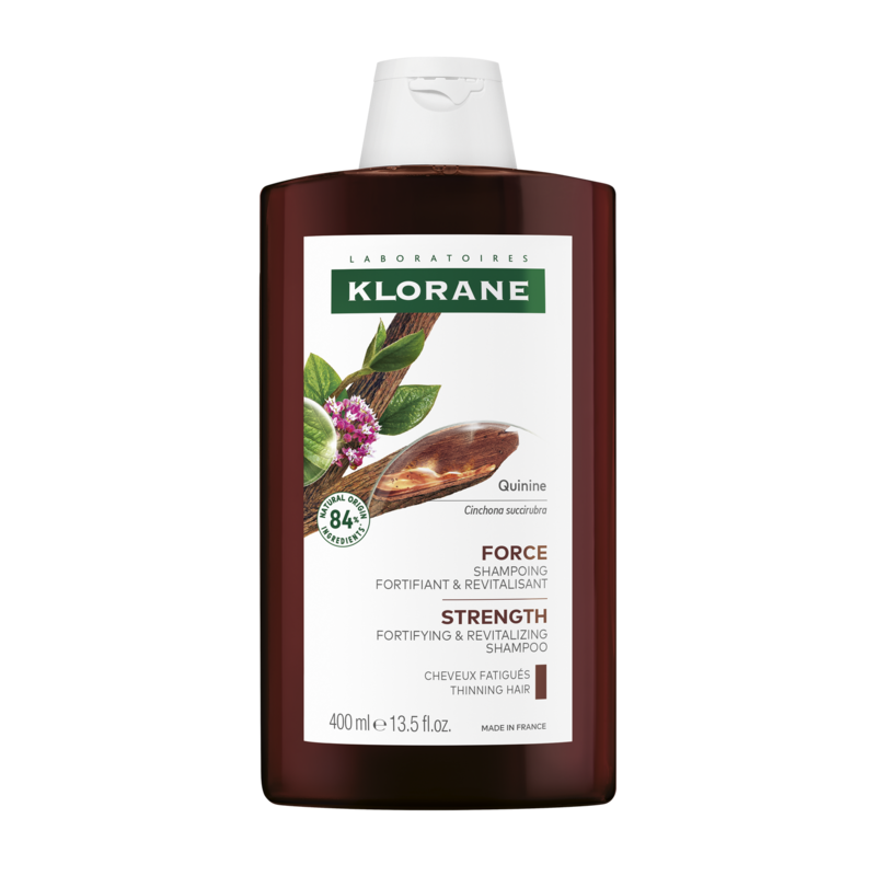 Klorane Strengthening Shampoo with Quinine & Edelweiss 400ml