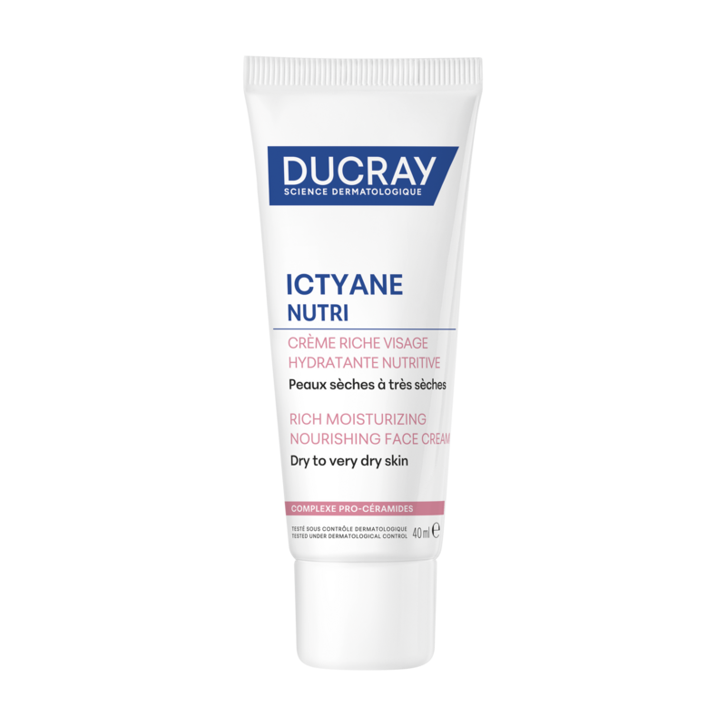 Ducray Ictyane Nutri Rich Face Cream 40ml