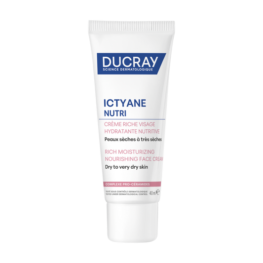 Ducray Ictyane Nutri Rich Face Cream 40ml