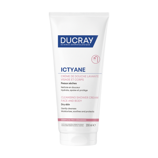 Ducray Ictyane Cleansing Shower Cream 200ml