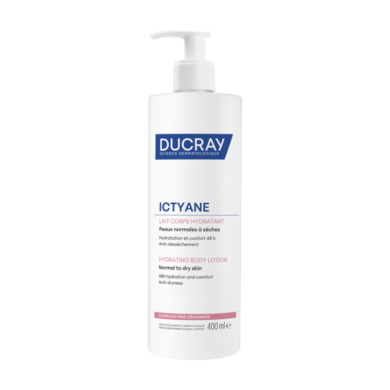 Ducray Ictyane Hydrating Body Lotion 400ml