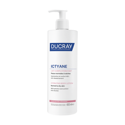 Ducray Ictyane Hydrating Body Lotion 400ml