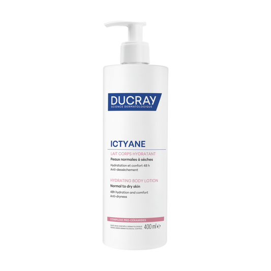 Ducray Ictyane Hydrating Body Lotion 400ml
