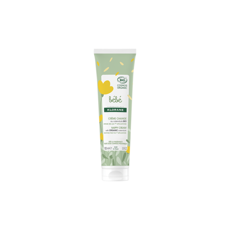Klorane Baby Certified Organic Change Cream 100ml