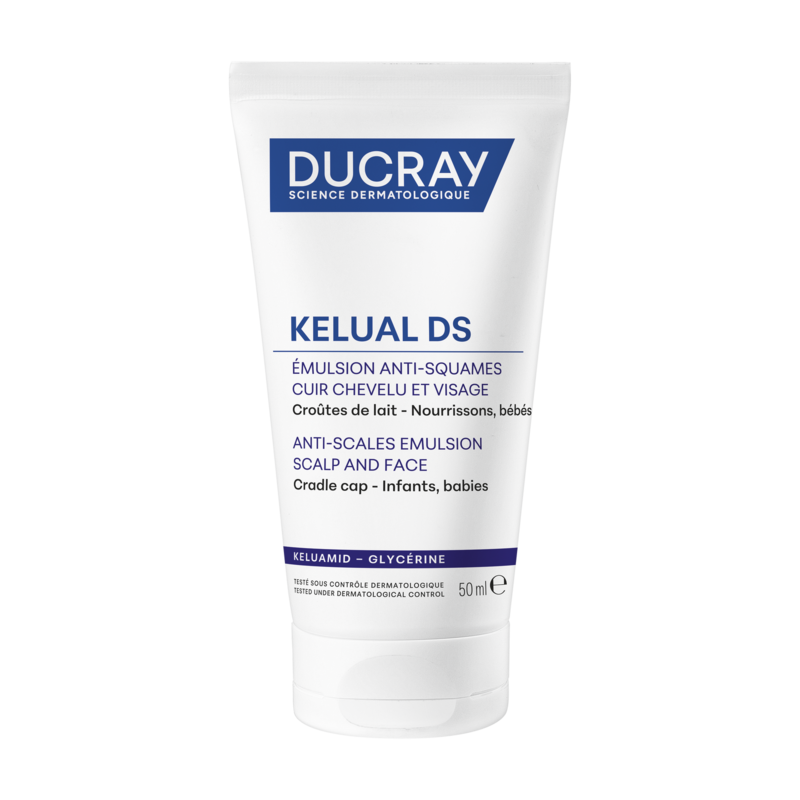 Ducray Kelual Kerato-Reducing Emulsion for Cradle Cap 50ml