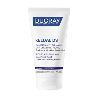 Ducray Kelual Kerato-Reducing Emulsion for Cradle Cap 50ml