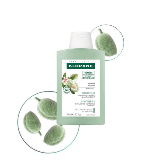Klorane Gentle Shampoo with Almond Milk 200ml