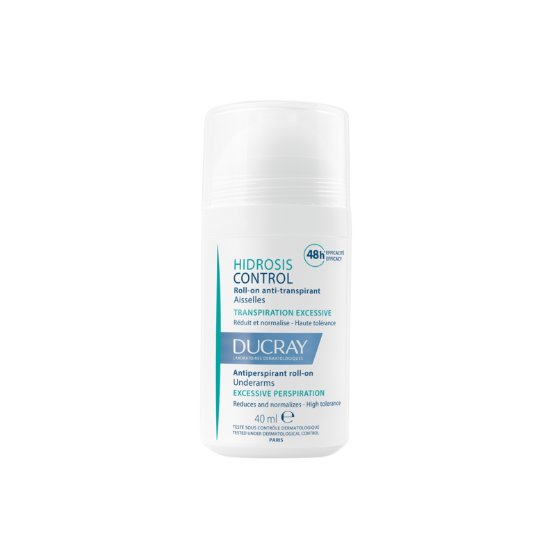 Ducray Hidrosis Control Antiperspirant Roll-On 40ml