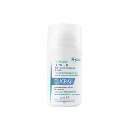Ducray Hidrosis Control Antiperspirant Roll-On 40ml