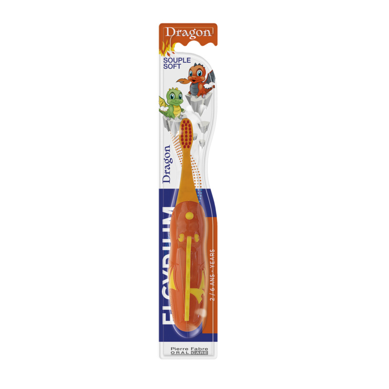 Elgydium Kids Dragon Toothbrush 2-6 Years