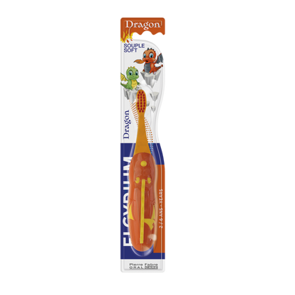 Elgydium Kids Dragon Toothbrush 2-6 Years