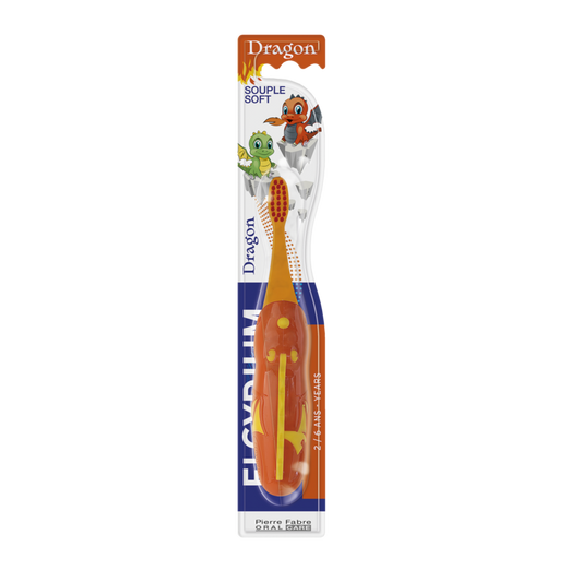Elgydium Kids Dragon Toothbrush 2-6 Years