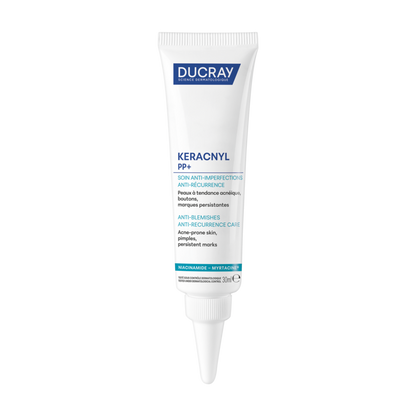 Ducray Keracnyl PP Anti-Blemish Soothing Cream 30ml