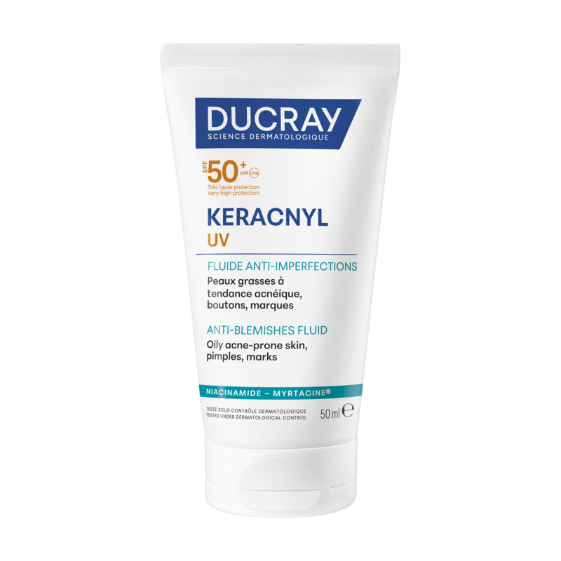 Ducray Keracnyl UV Anti-Blemish Fluid SPF 50+ 50ml