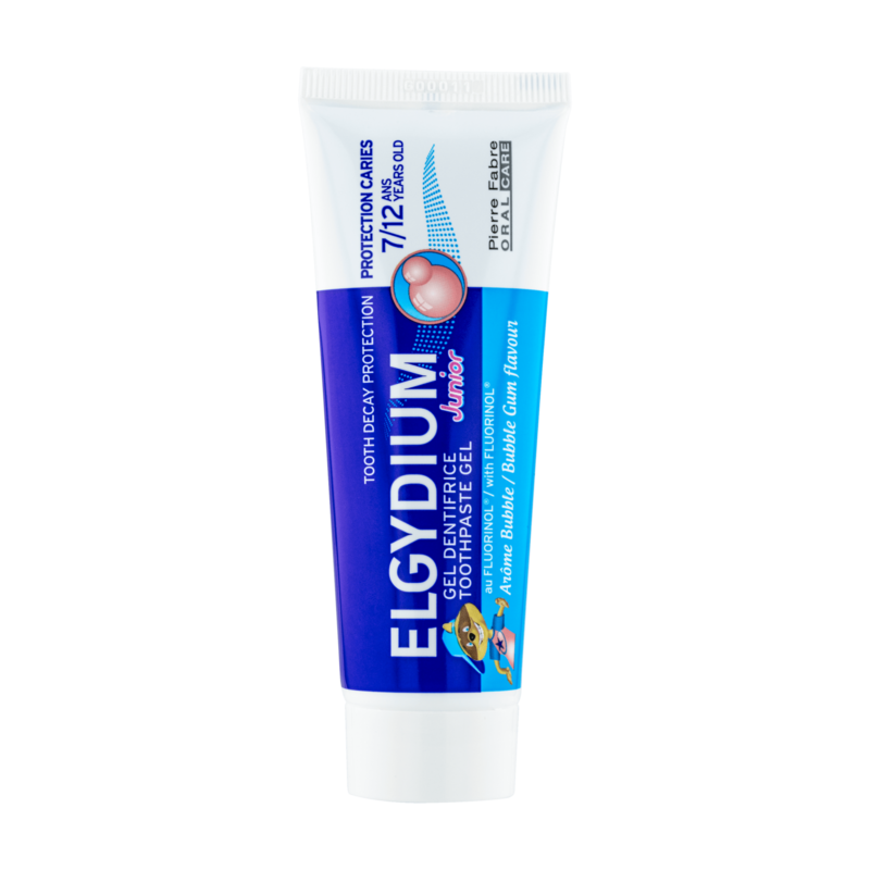 Elgydium Junior Bubble Gum Toothpaste 7-12 Years 50ml
