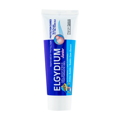 Elgydium Junior Bubble Gum Toothpaste 7-12 Years 50ml