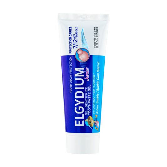 Elgydium Junior Bubble Gum Toothpaste 7-12 Years 50ml
