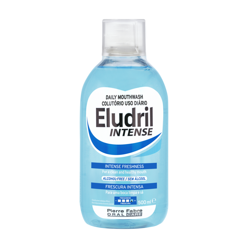 Eludril Intense Daily Mouthwash Intense Freshness 500ml