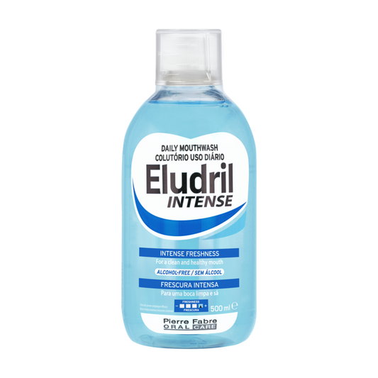 Eludril Intense Daily Mouthwash Intense Freshness 500ml