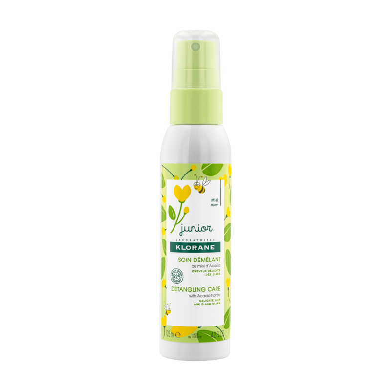Klorane Junior Detangling Spray with Acacia Honey 150ml