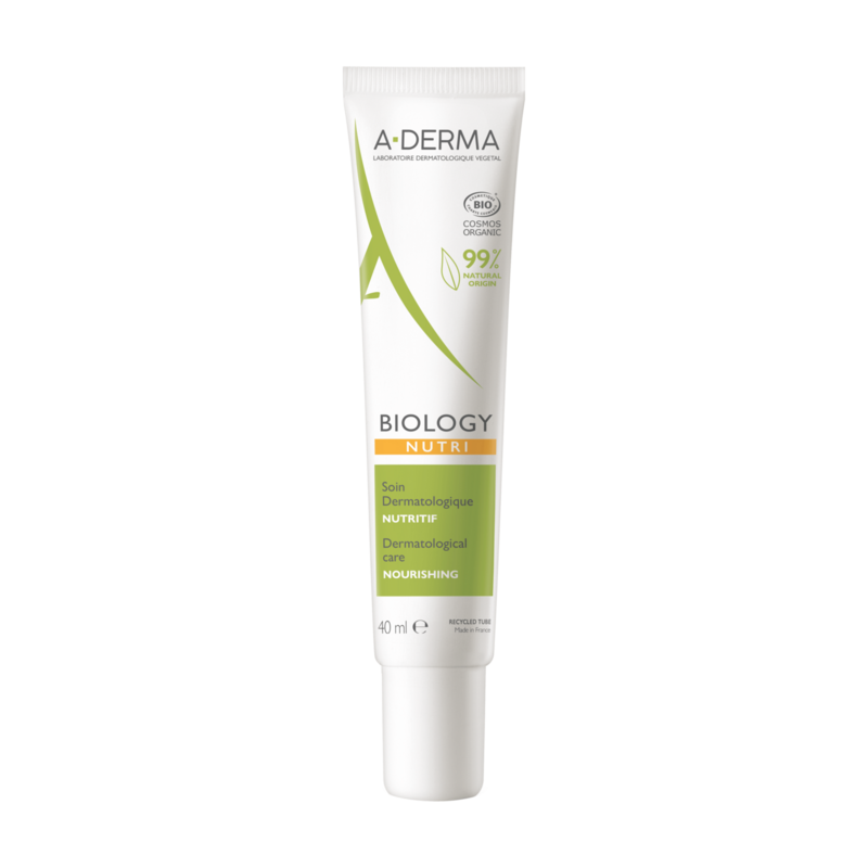 A-Derma Biology Nutri Nourishing Cream 40ml
