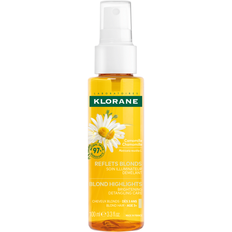 Klorane Lightening Spray with Organic Chamomile 100ml