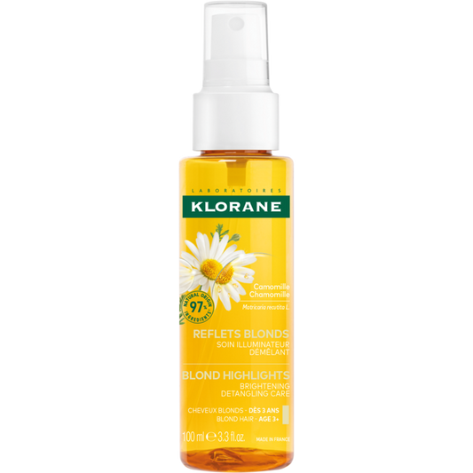 Klorane Lightening Spray with Organic Chamomile 100ml