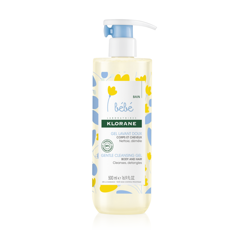 Klorane Baby Gentle Cleansing Gel with Calendula