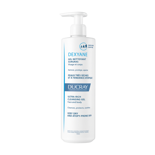 Ducray Dexyane Ultra-Rich Cleansing Gel 400ml