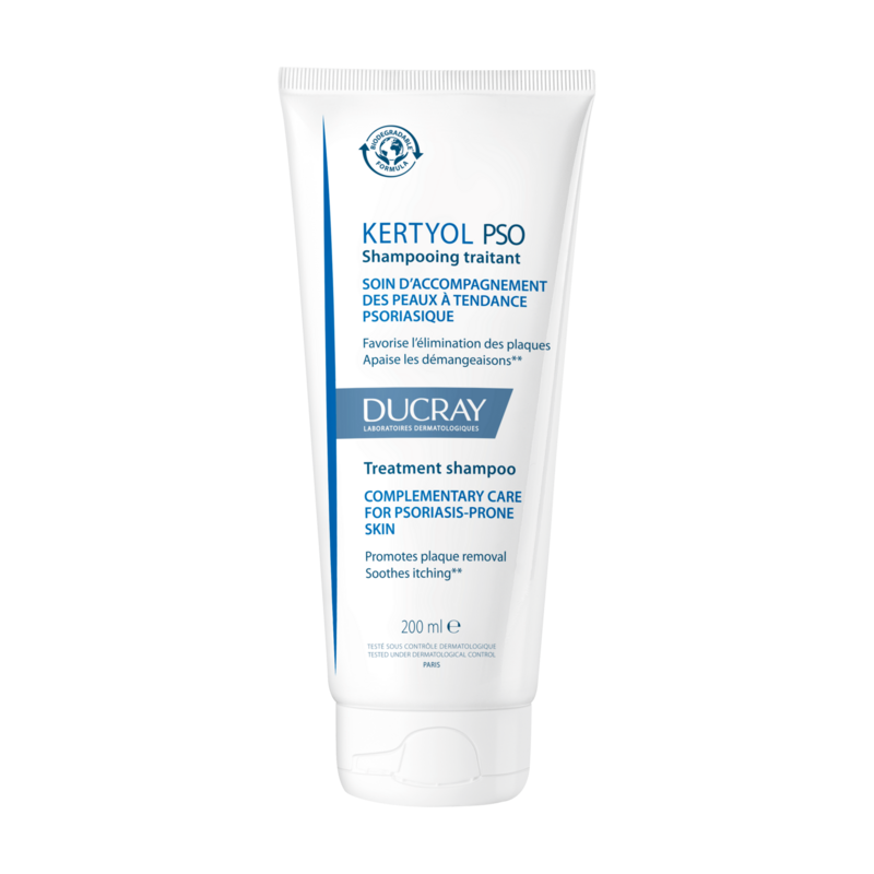 Ducray Kertyol PSO Rebalancing Treatment Shampoo 200ml