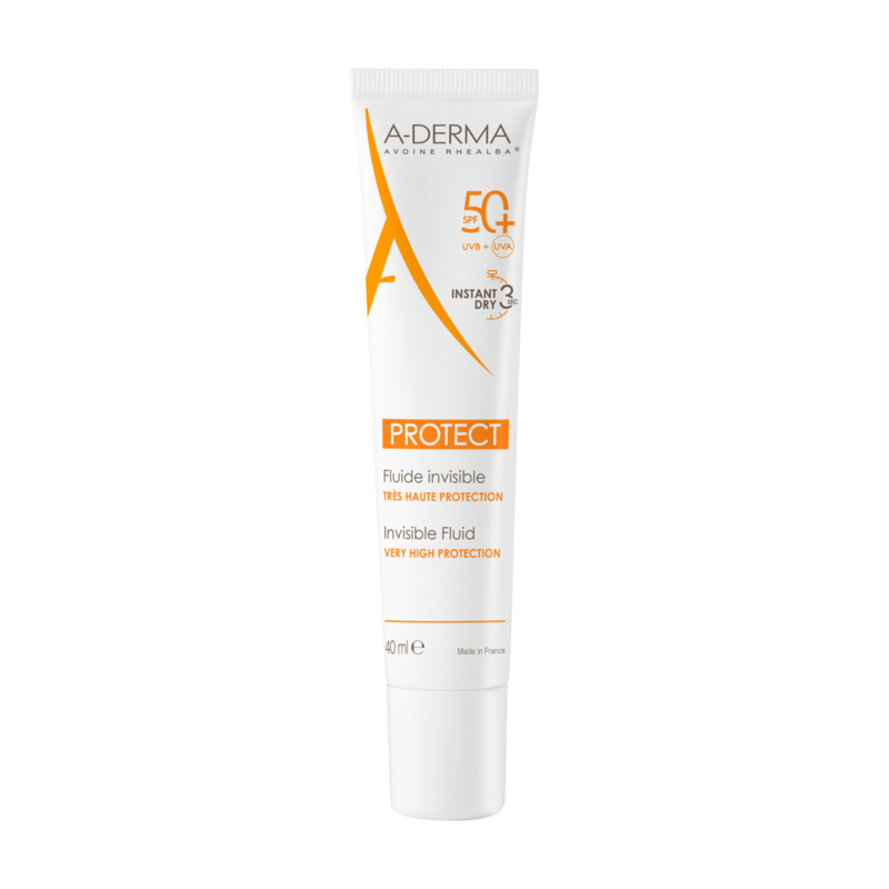 A-Derma Protect Invisible Fluid SPF 50+ 40ml