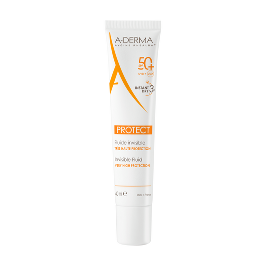 A-Derma Protect Invisible Fluid SPF 50+ 40ml