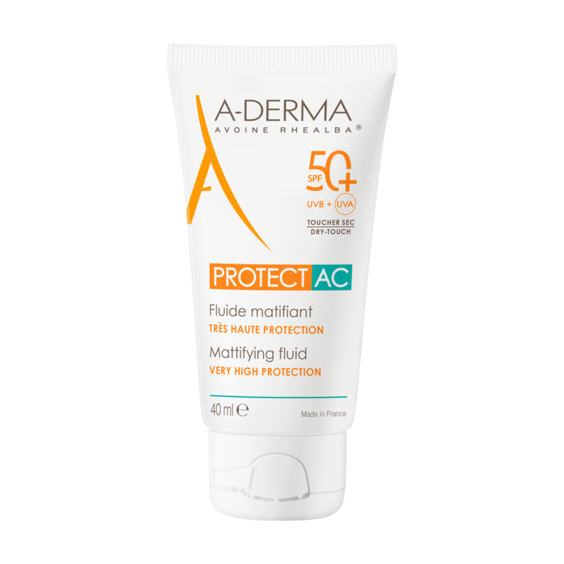 A-Derma Protect AC Mattifying Fluid SPF 50+ 40ml