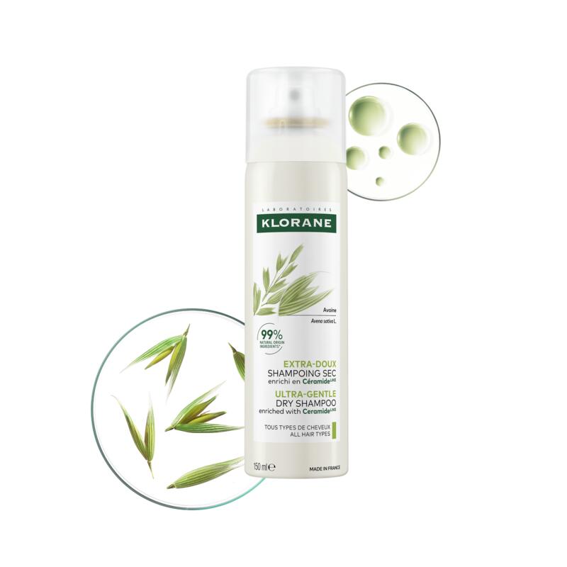 Klorane Dry Shampoo with Oat & Ceramide 150ml