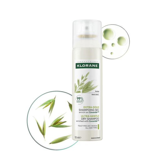 Klorane Dry Shampoo with Oat & Ceramide 150ml