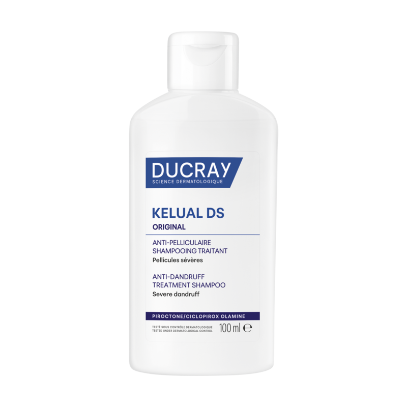Ducray Kelual DS Anti-Dandruff Treatment Shampoo 100ml