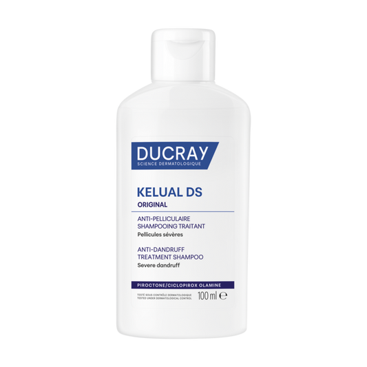 Ducray Kelual DS Anti-Dandruff Treatment Shampoo 100ml