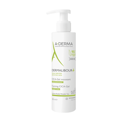 A-Derma Dermalibour+ Cica Sanitizing Foaming Gel 200ml