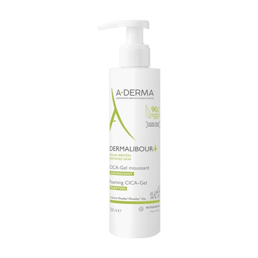 A-Derma Dermalibour+ Cica Sanitizing Foaming Gel 200ml