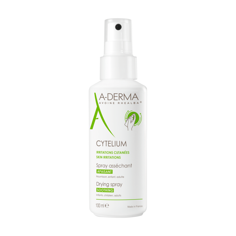 A-Derma Cytelium Soothing Drying Spray 100ml